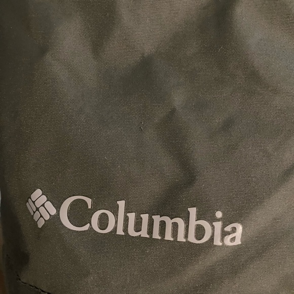 Grey Columbia snow bib for kids size medium (10-12) - Picture 5 of 8